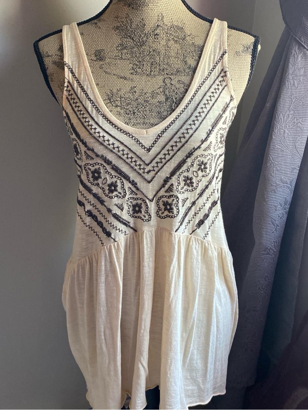 Ecote Urban Outfitters beaded top